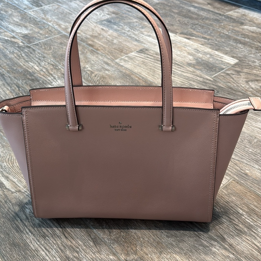 Kate Spade Pink Satchel Bag